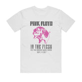 Pink Floyd - In The Flesh - White T-shirt